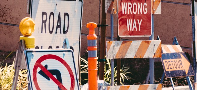 Road Closed Detour